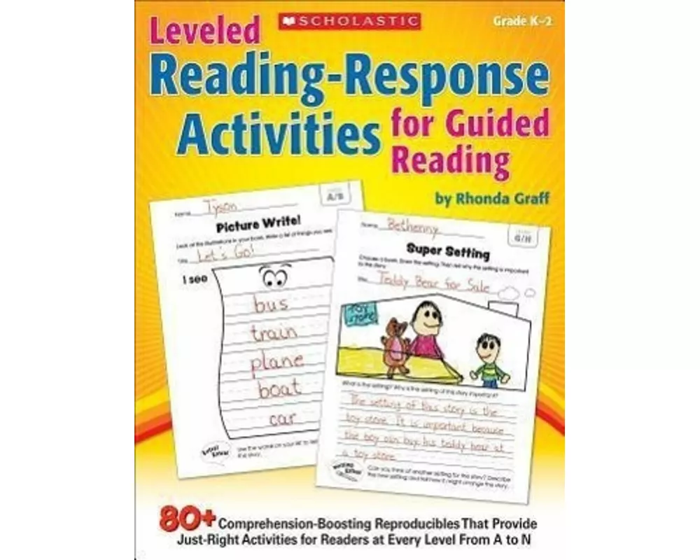 Leveled Reading-Response Activities for Guided Reading