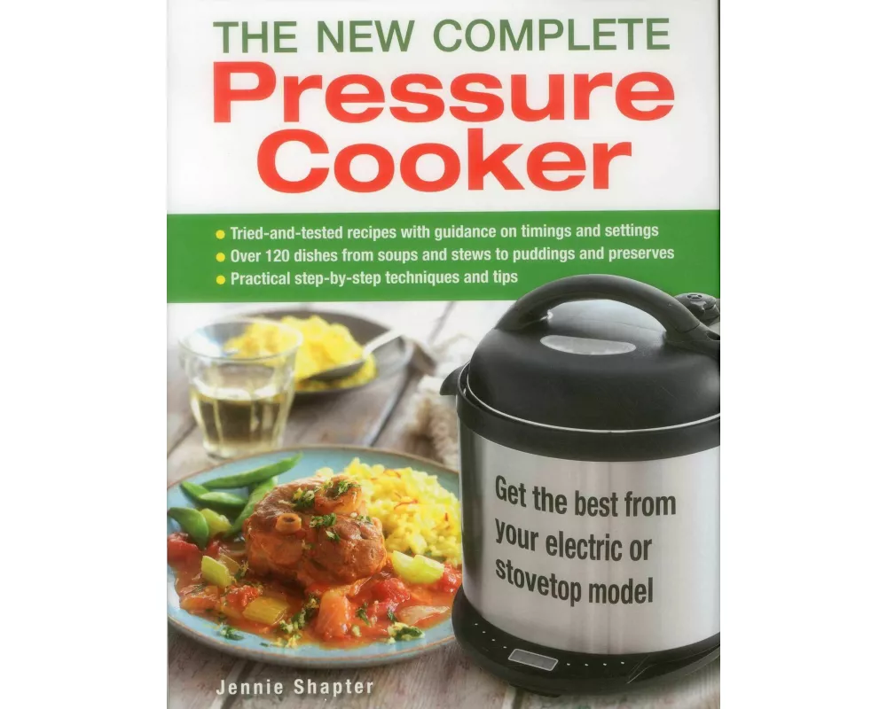New Complete Pressure Cooker