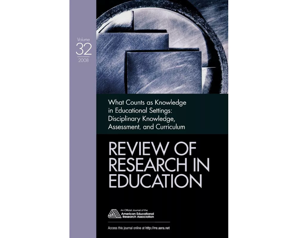 What Counts as Knowledge in Educational Settings