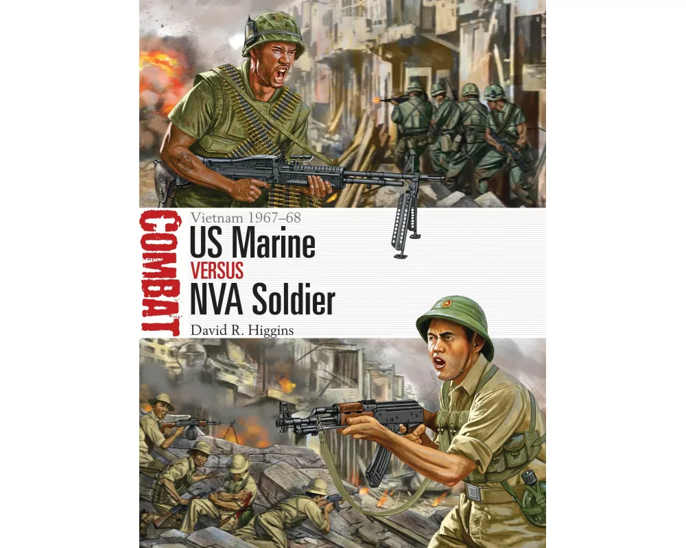 US Marine vs NVA Soldier