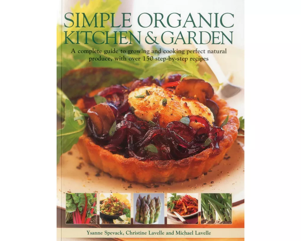 Simple Organic Kitchen and Garden