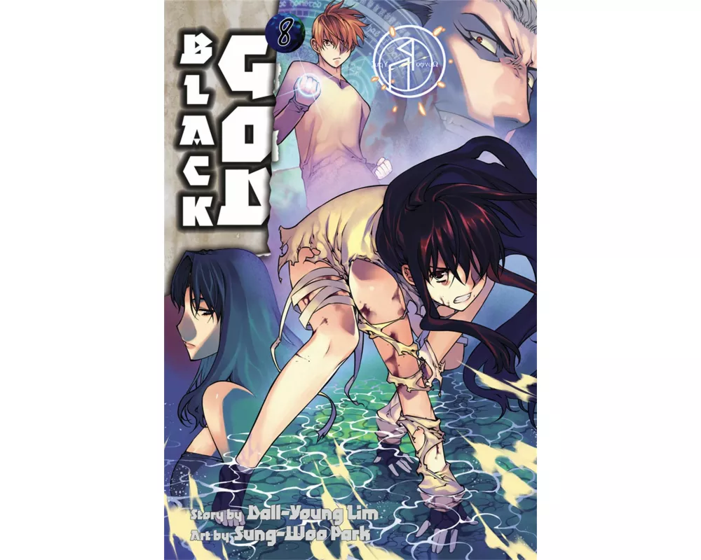 Black God: Vol 8