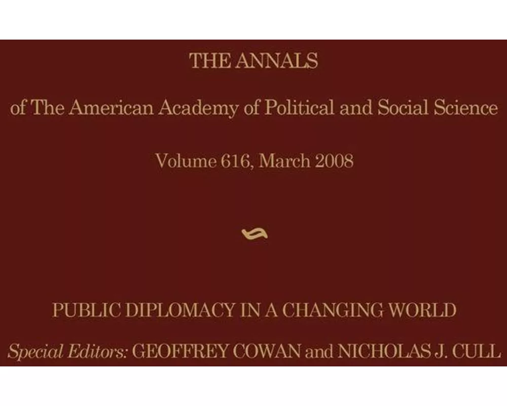 Public Diplomacy in a Changing World