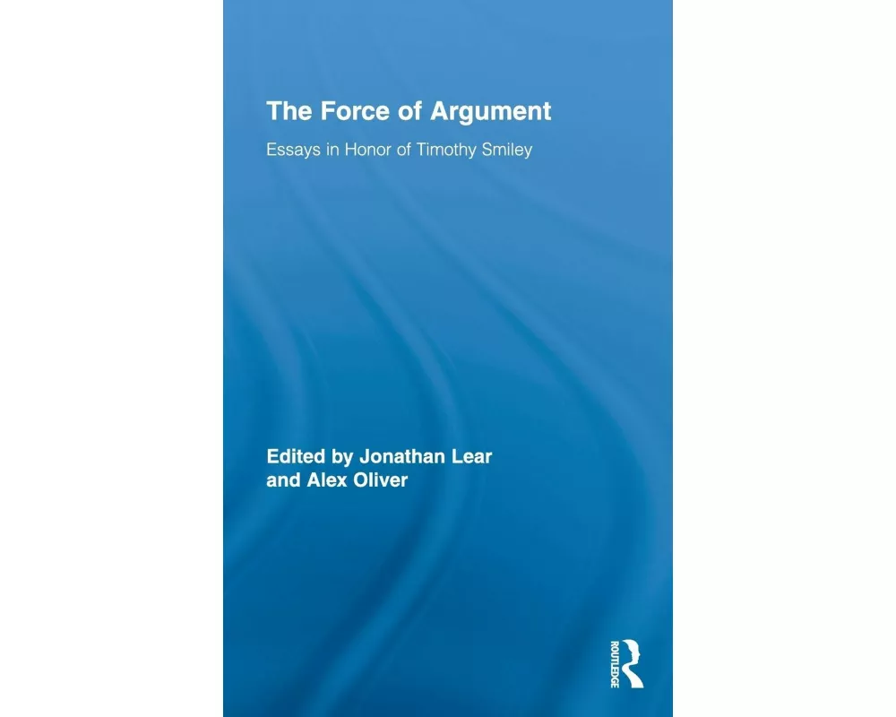 The Force of Argument