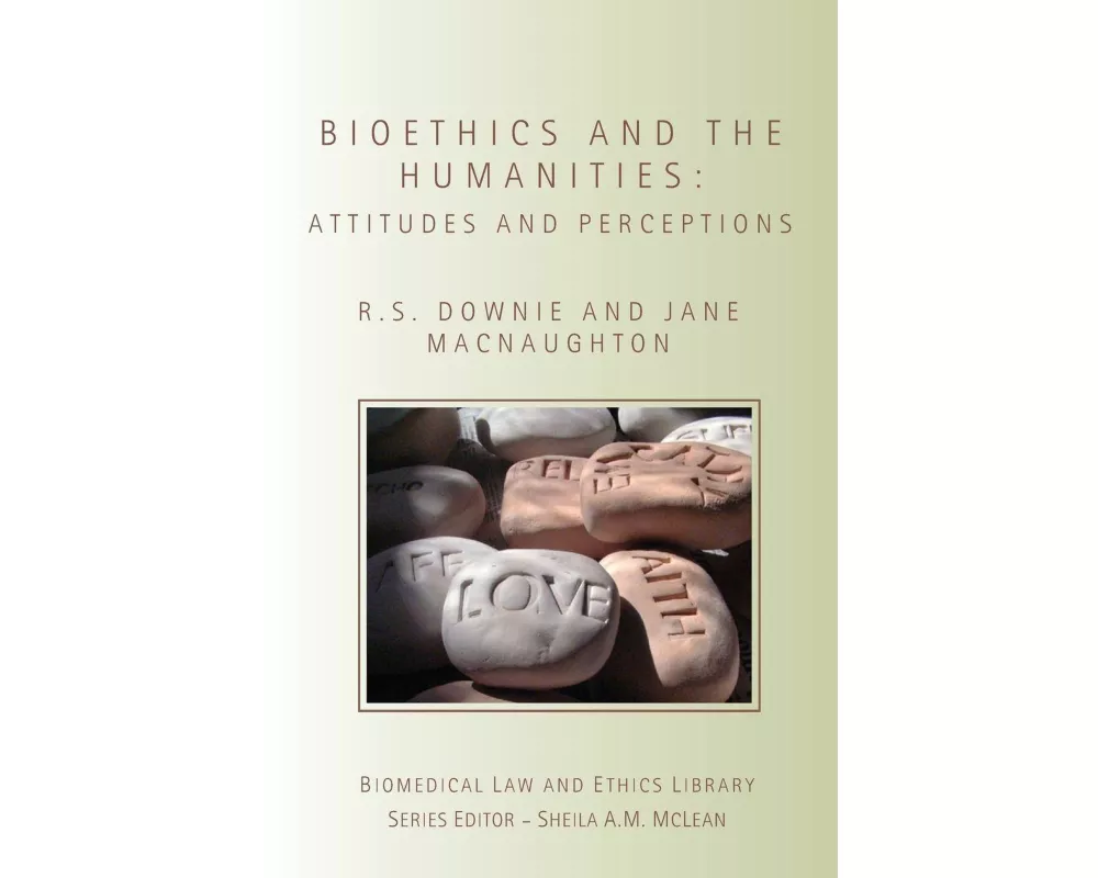 Bioethics and the Humanities