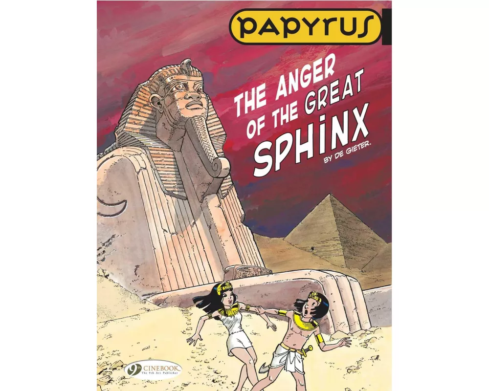 Papyrus 5 - The Anger of the Great Sphinx