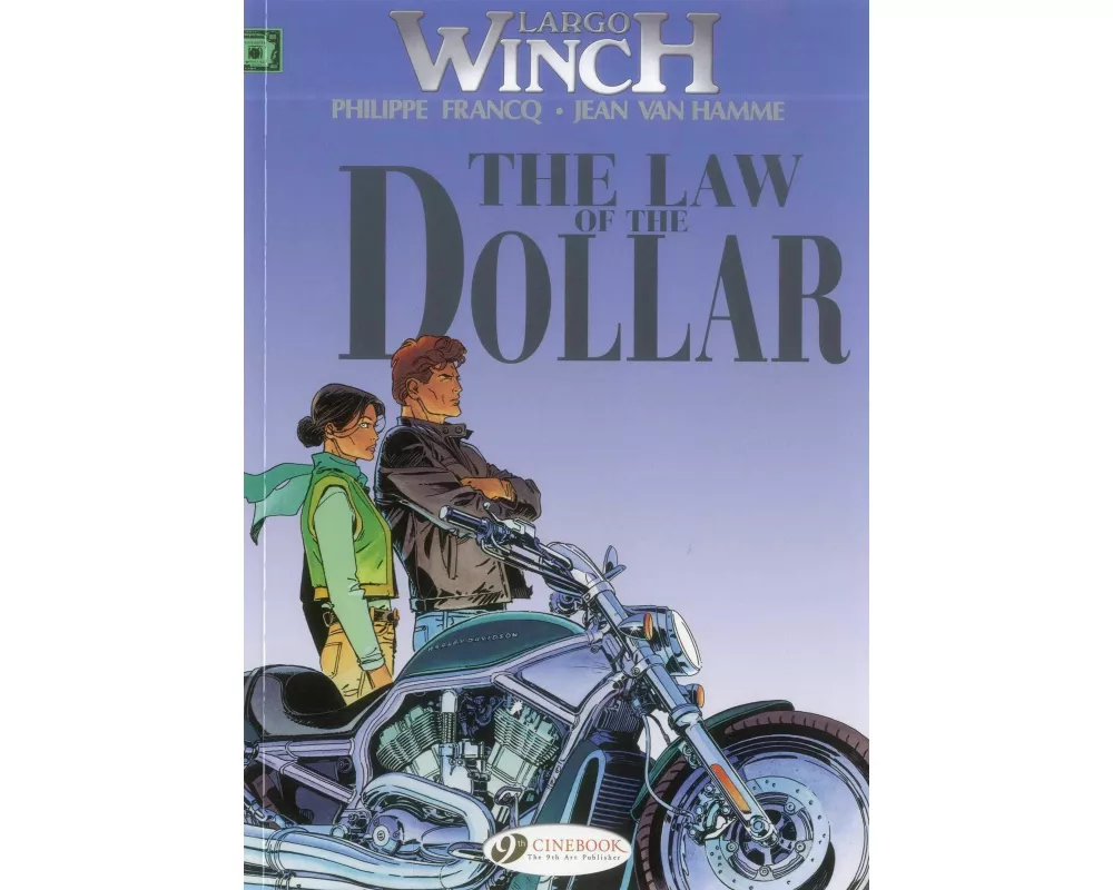 Largo Winch 10 -The Law of the Dollar
