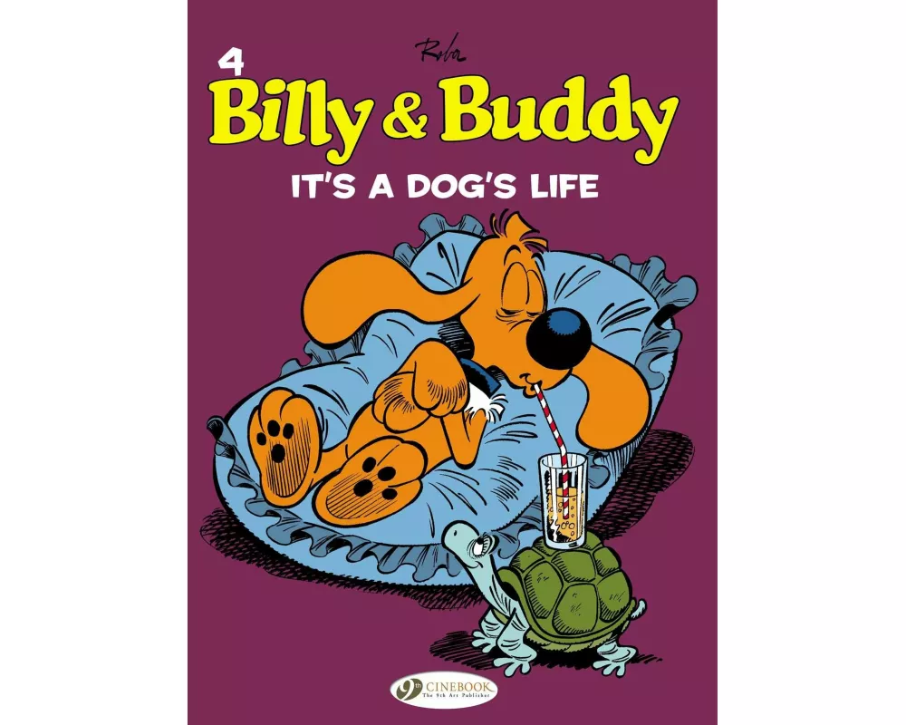 Billy & Buddy Vol.4: It's A Dog's Life
