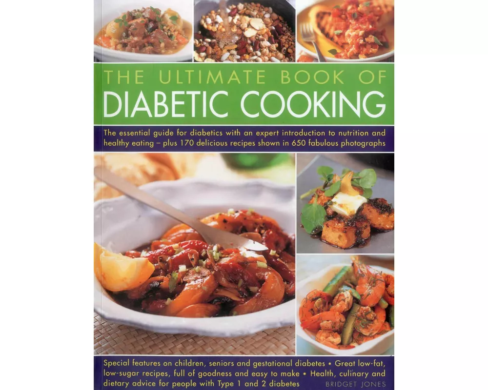 Ultimate Book of Diabetic Cooking
