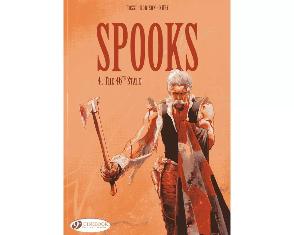 Spooks Vol.4: the 46th State
