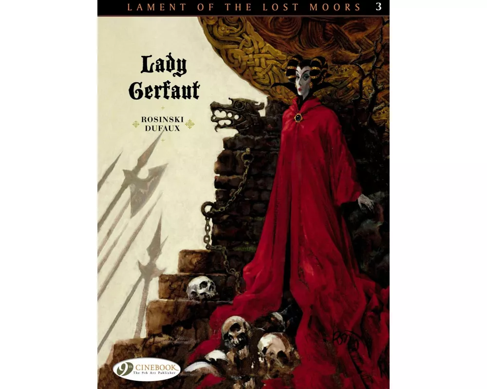 Lament of the Lost Moors Vol.3: Lady Gerfaut