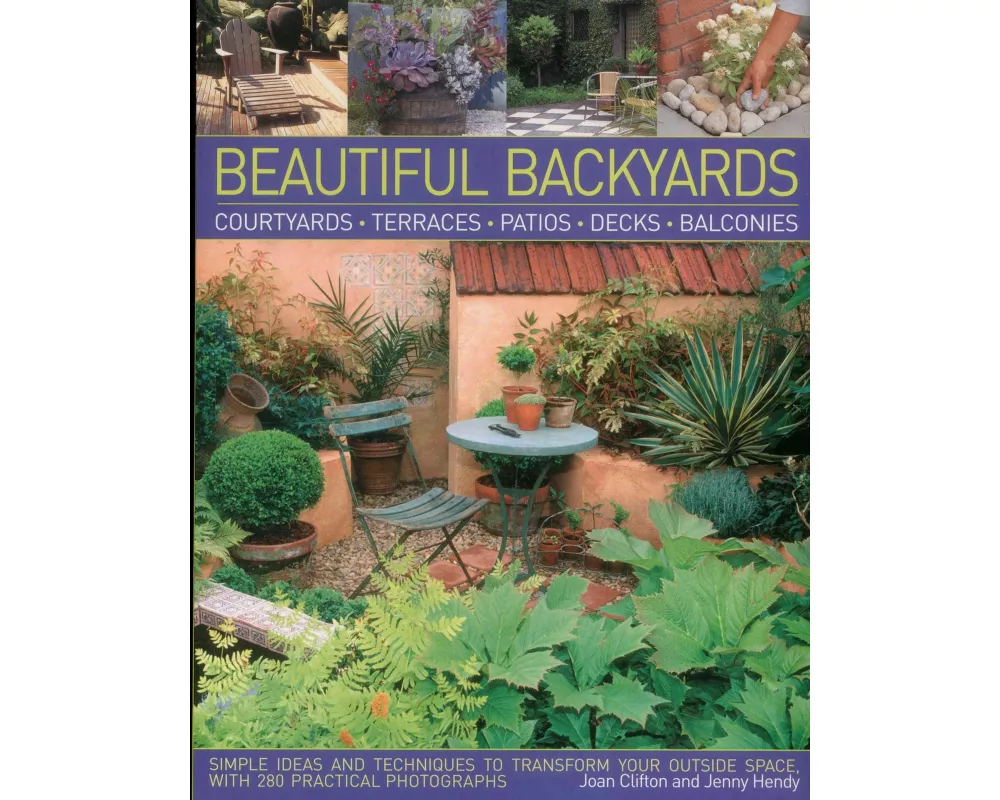 Beautiful Backyards and Patios