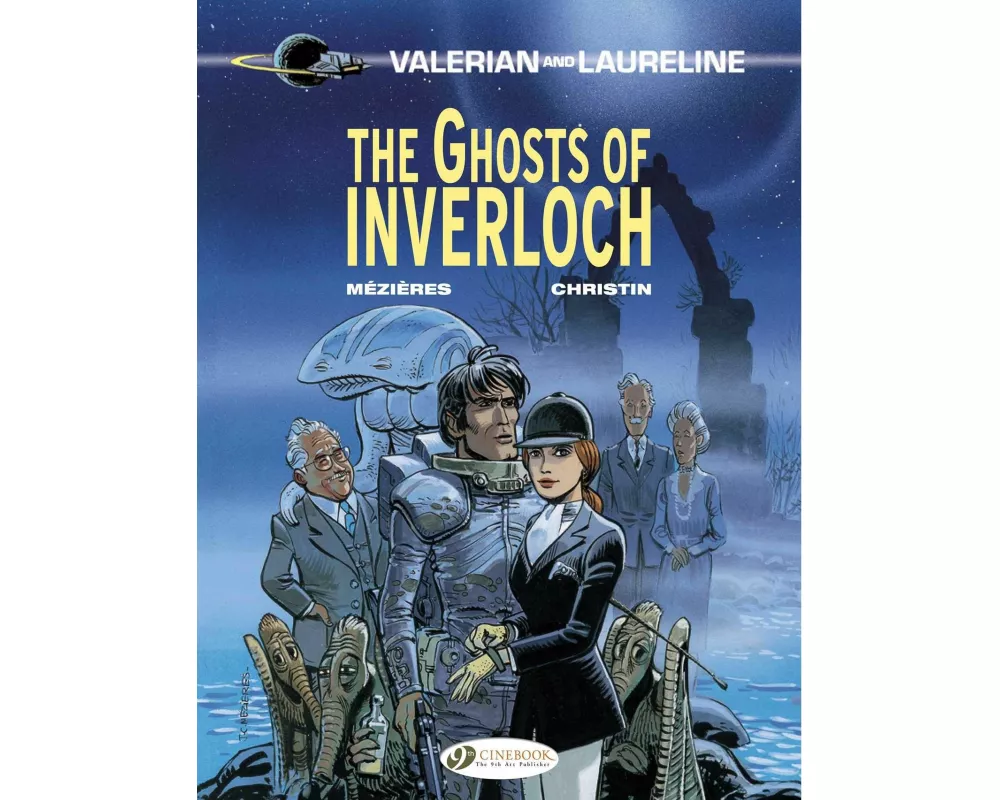Valerian 11 - The Ghosts of Inverloch