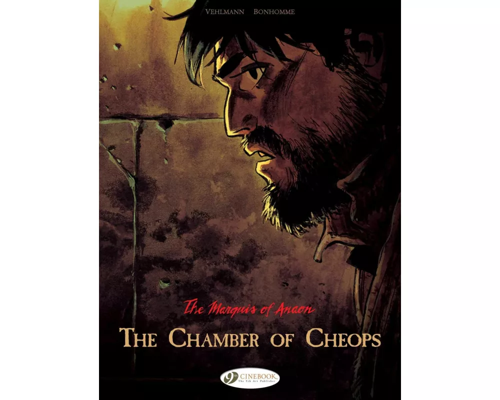 Marquis of Anaon the Vol. 5: the Chamber of Cheops