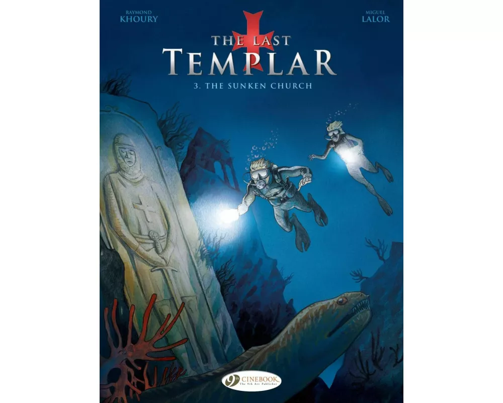 Last Templar the Vol.3: the Sunken Church