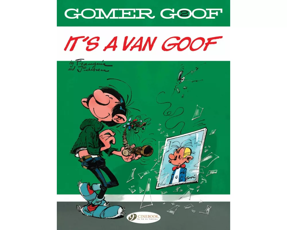Gomer Goof Vol. 2: It's a Van Goof