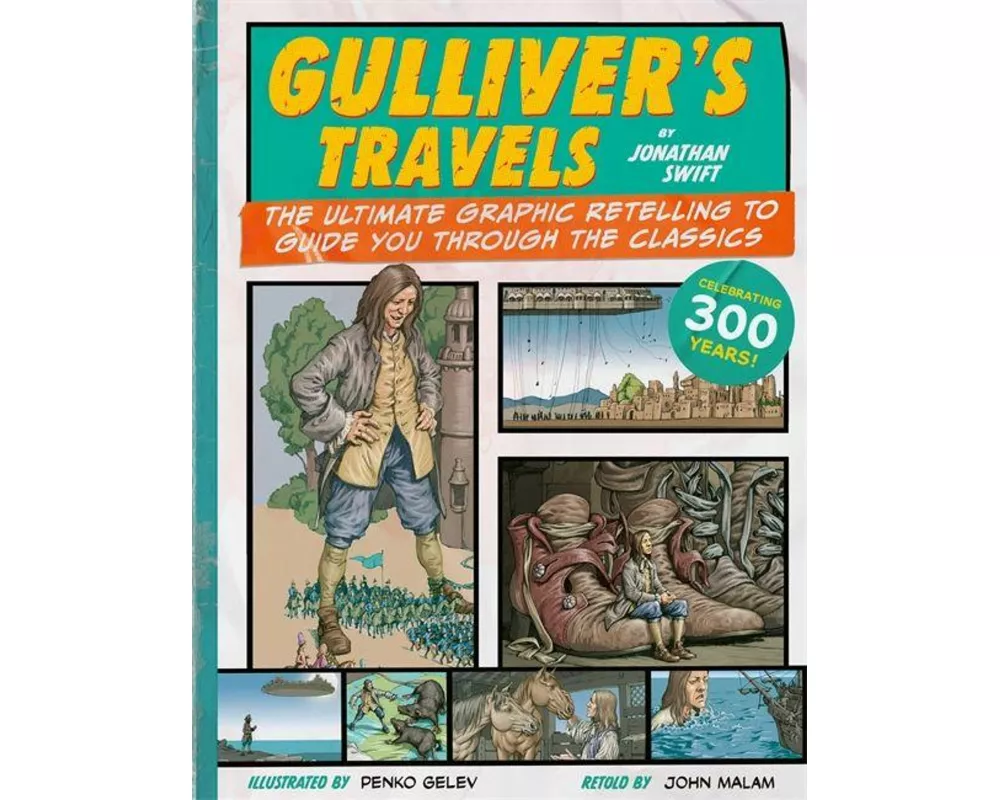 Classic Comics: Gulliver's Travels