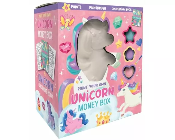 Paint Your Own Unicorn