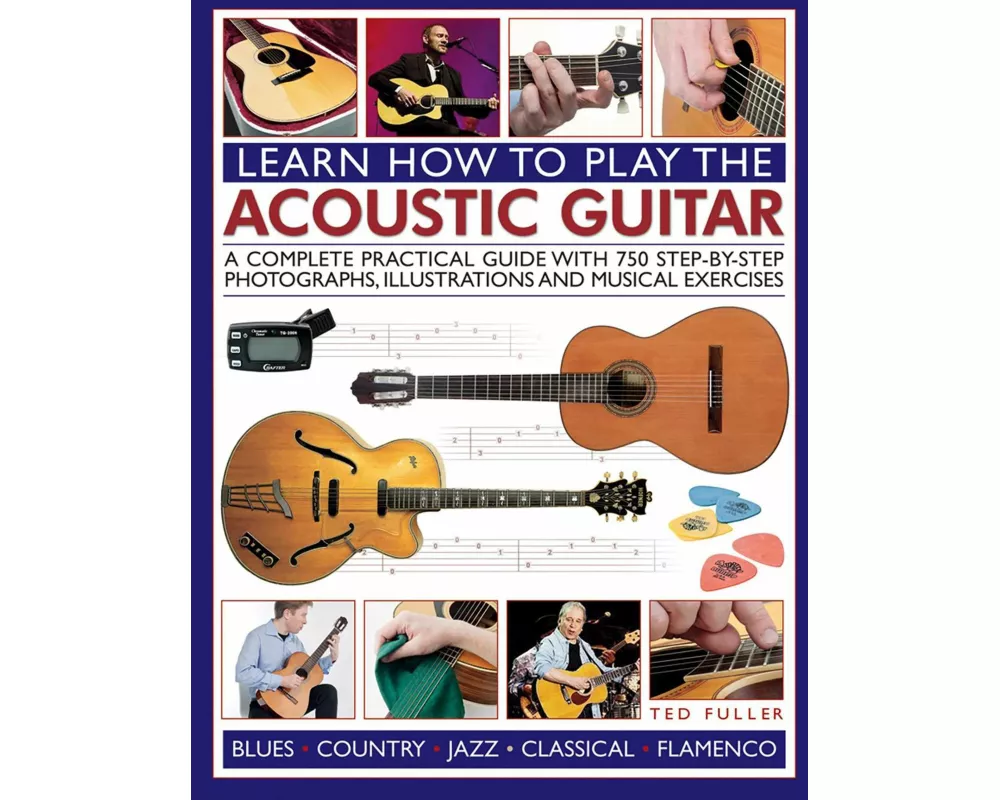 Learn How to Play the Acoustic Guitar