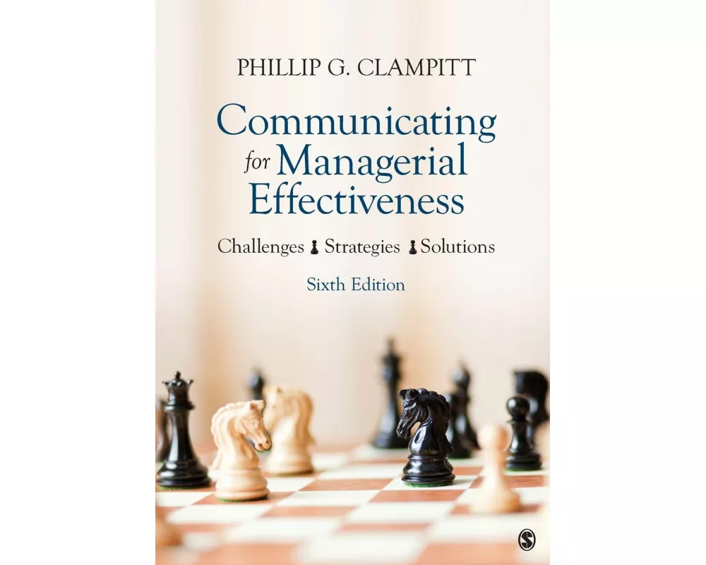 Communicating for Managerial Effectiveness