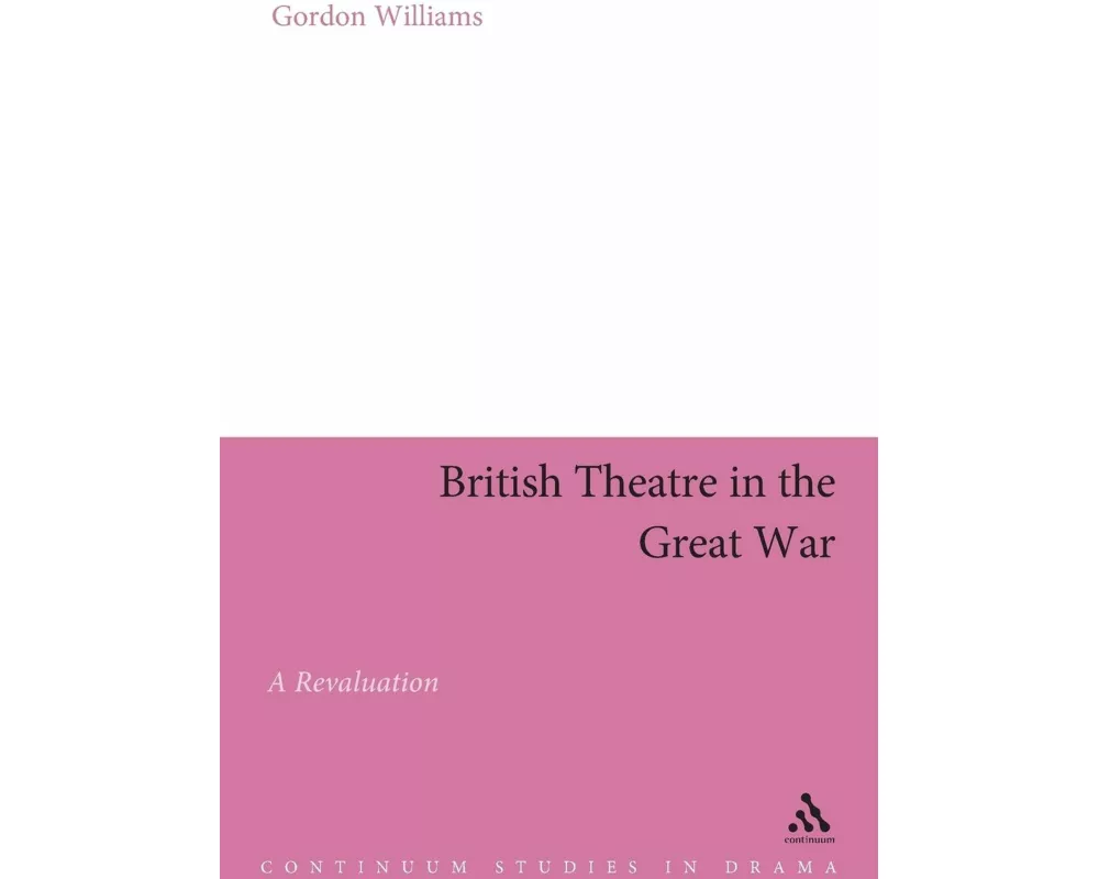 British Theatre in the Great War