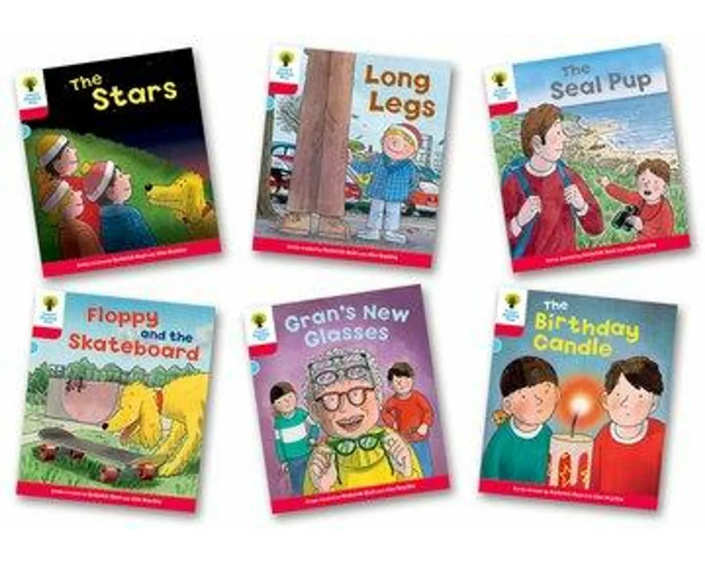 Oxford Reading Tree: Level 4: Decode and Develop Pack of 6