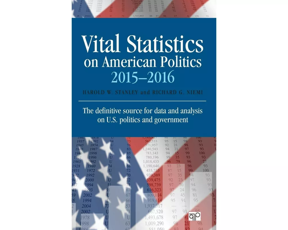 Vital Statistics on American Politics 2015-2016