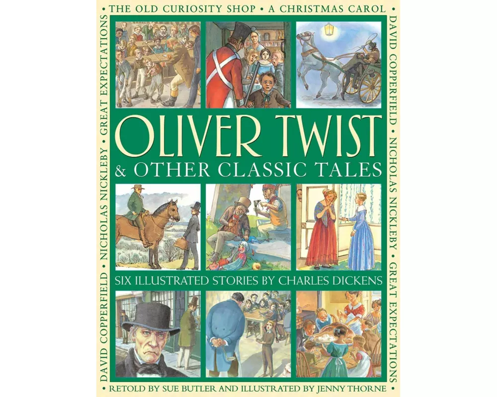 Oliver Twist & Other Classic Tales