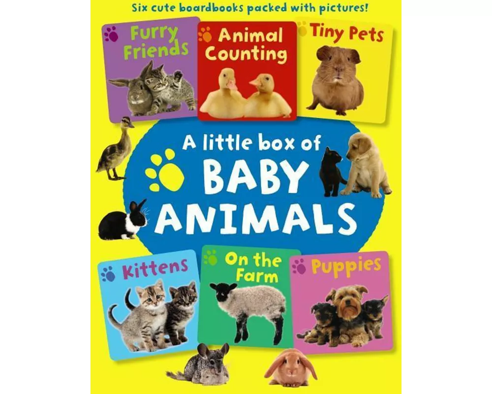 Little Box Of Baby Animals