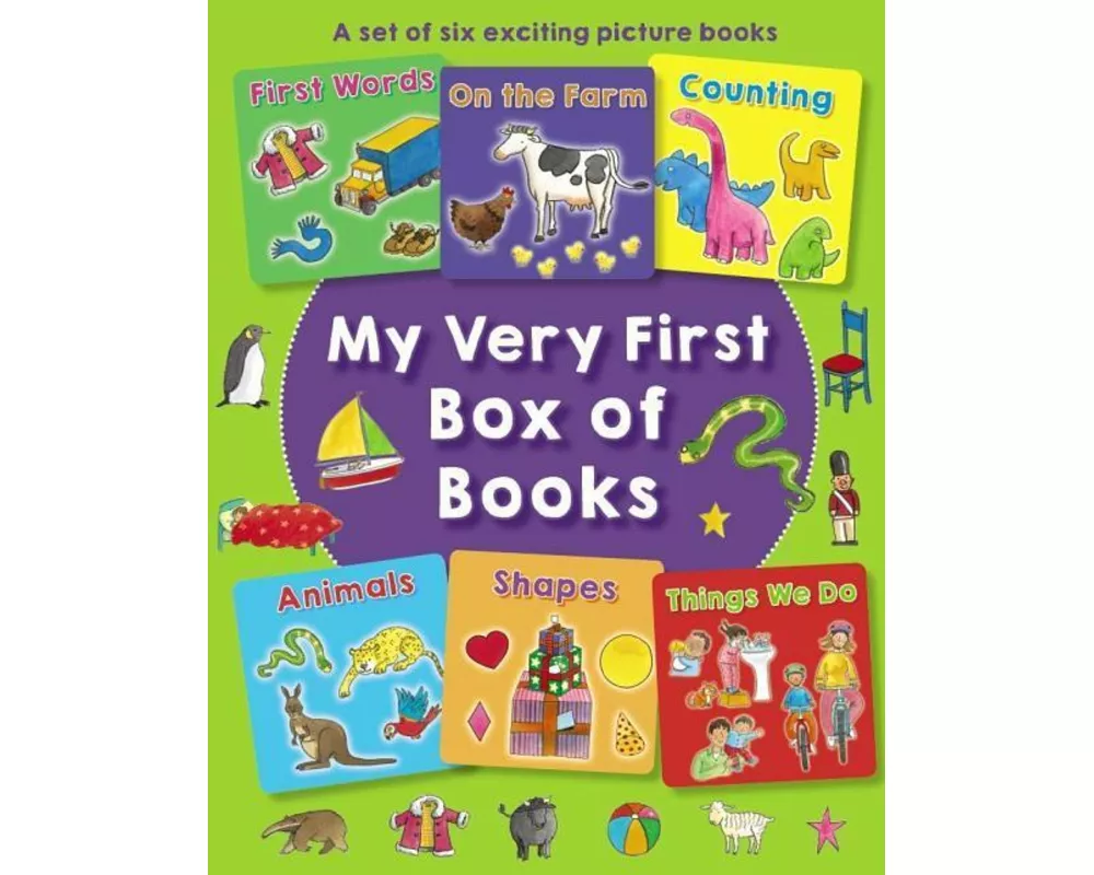My Very First Box of Books