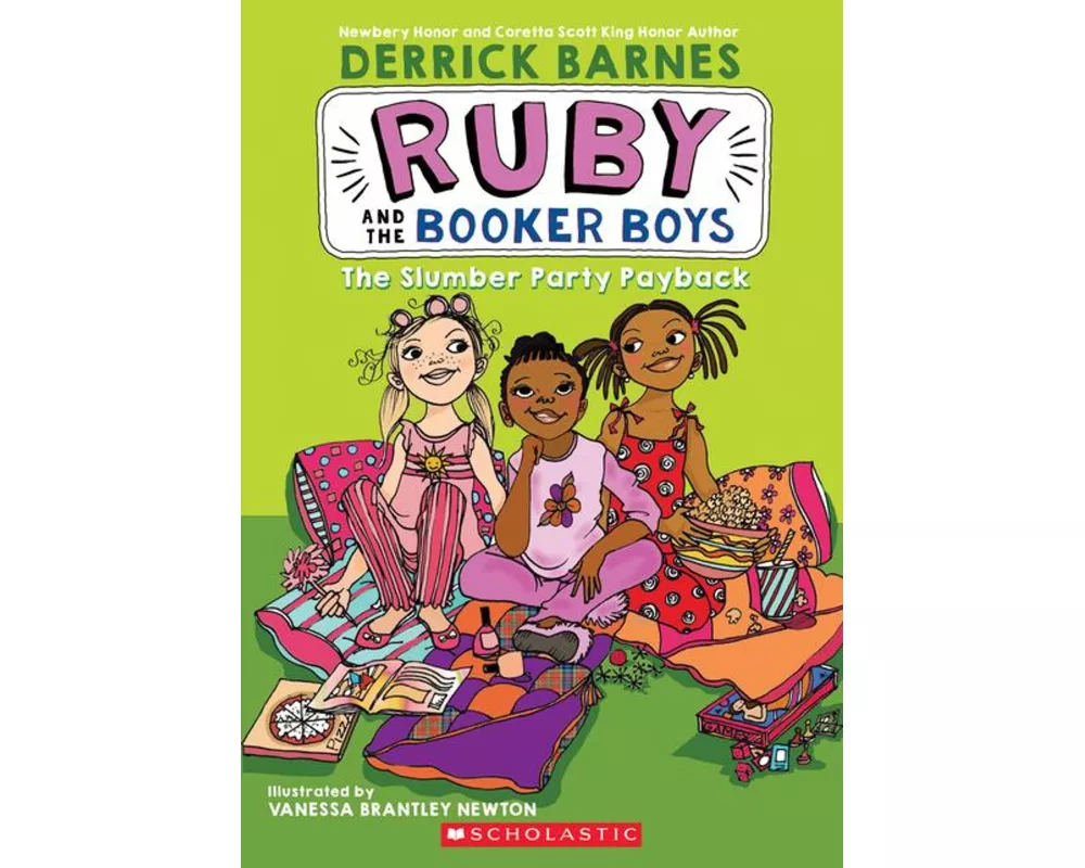 The Slumber Party Payback (Ruby and the Booker Boys #3)