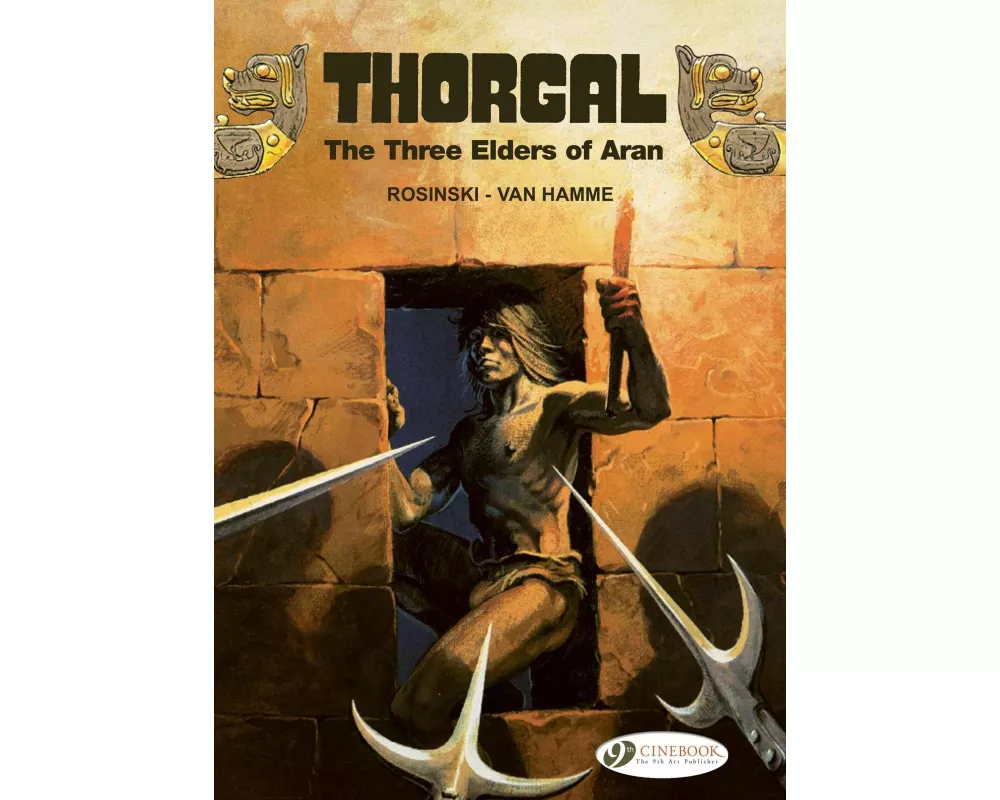 Thorgal 2 - Three Elders of Aran