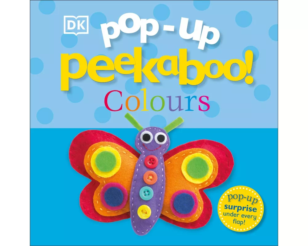 Pop-Up Peekaboo! Colours