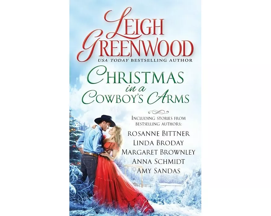 Christmas in a Cowboy's Arms