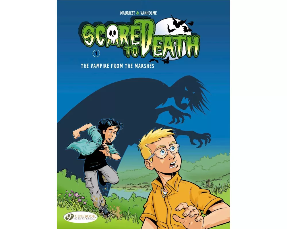 Scared to Death Vol.1: the Vampire from the Marshes