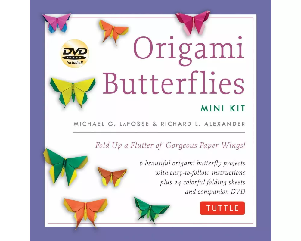 Origami Butterflies Mini Kit