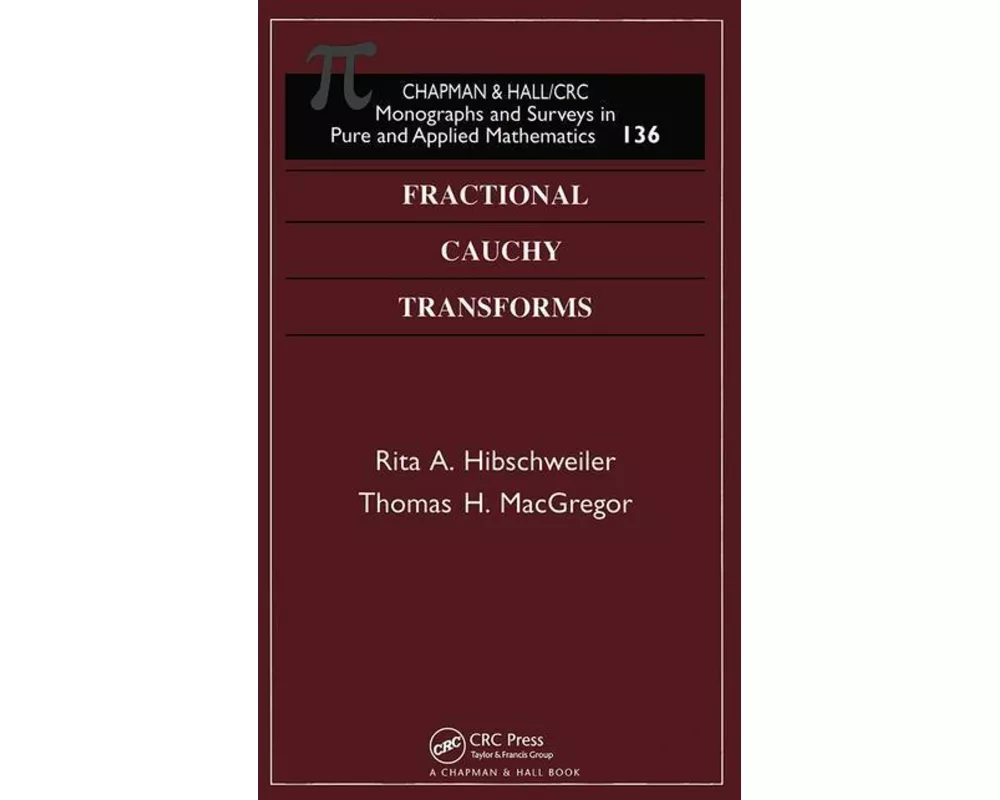 Fractional Cauchy Transforms