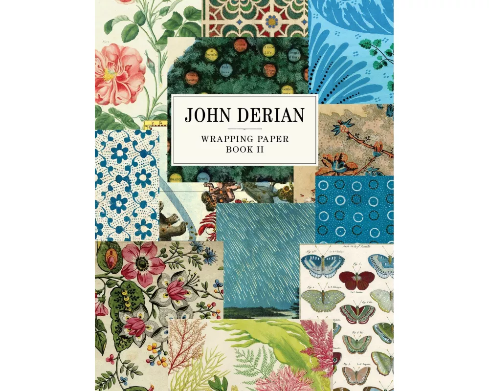 John Derian Wrapping Paper Book II
