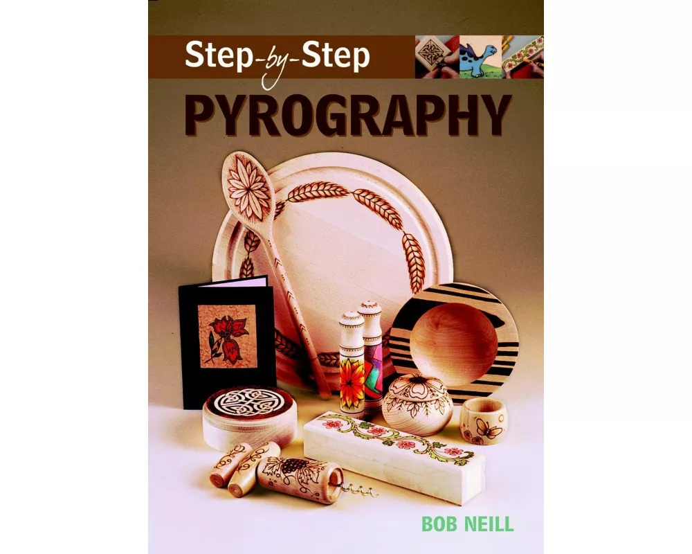 Step-by-Step Pyrography