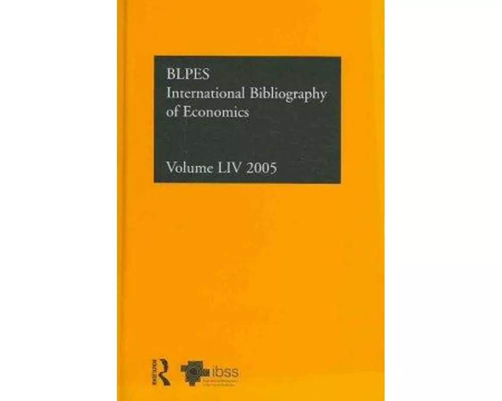 IBSS: Economics: 2005 Vol.54