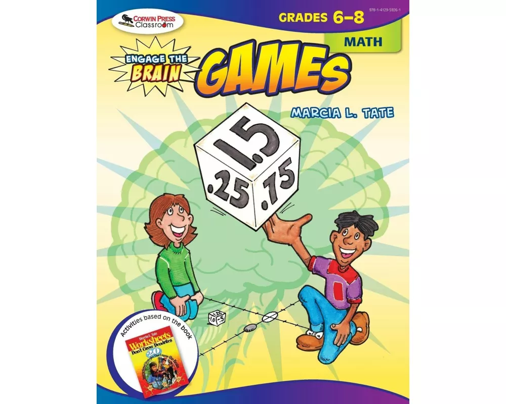 Engage the Brain: Games, Math, Grades 6-8