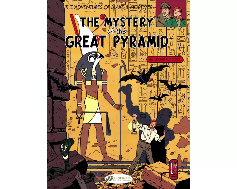 Blake & Mortimer 2 - The Mystery of the Great Pyramid Pt 1