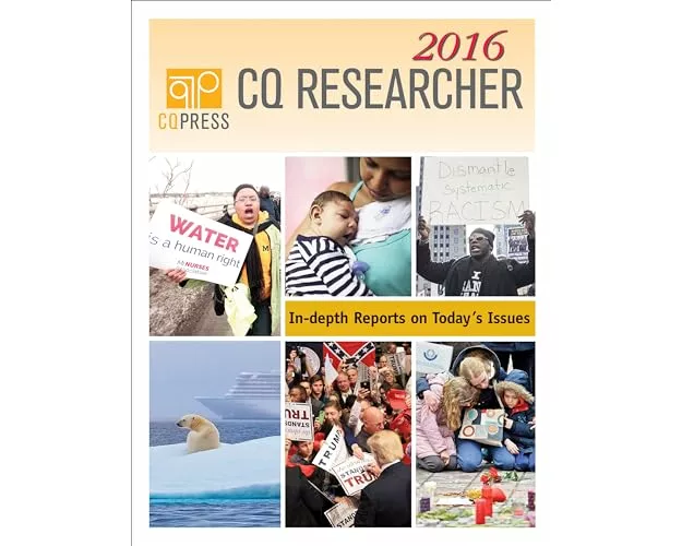 CQ Researcher Bound Volume 2016