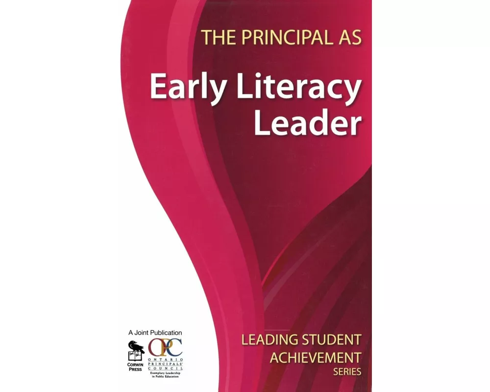 The Principal as Early Literacy Leader