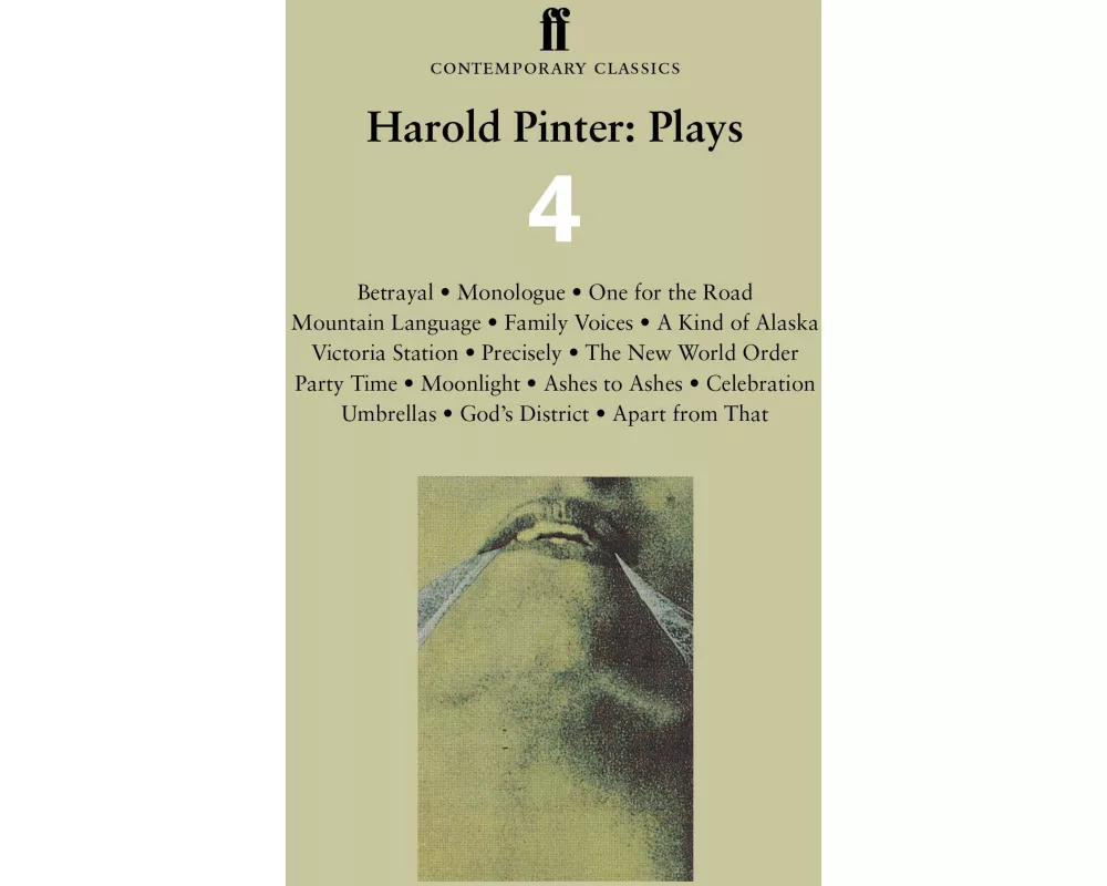 Harold Pinter: Plays 4