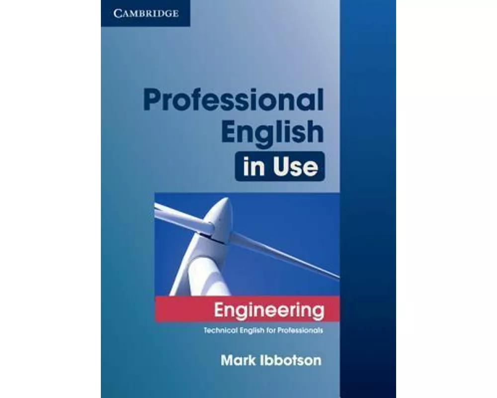 Professional English in Use Engineering with Answers