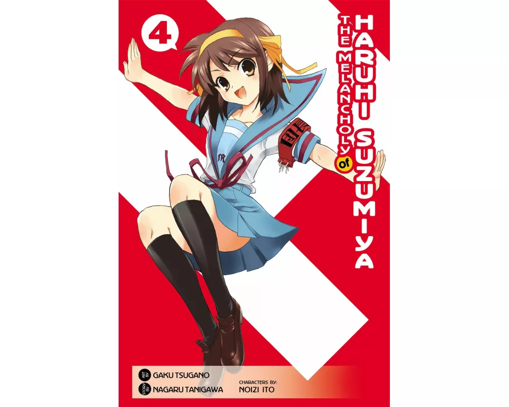 The Melancholy Of Haruhi Suzumiya, Vol.4 - Manga