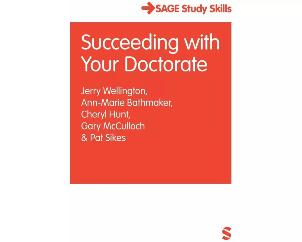 Succeeding with Your Doctorate