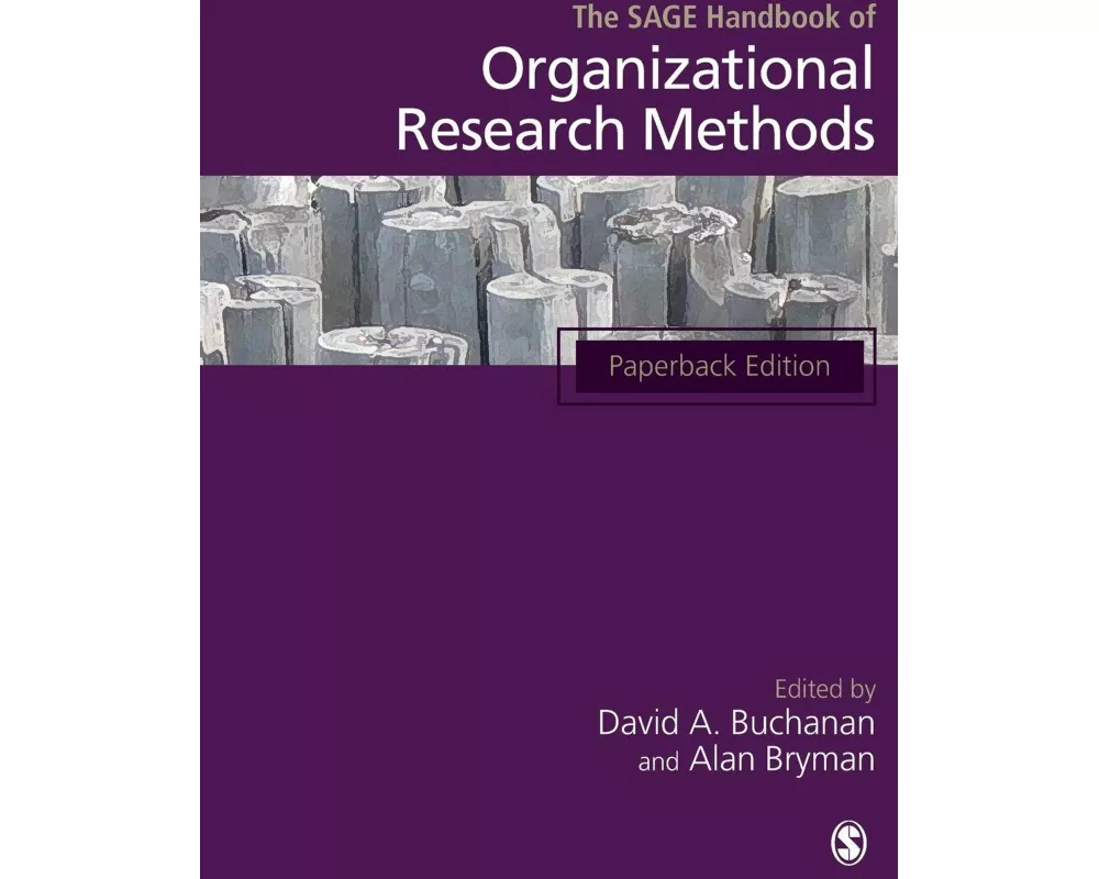 The SAGE Handbook of Organizational Research Methods