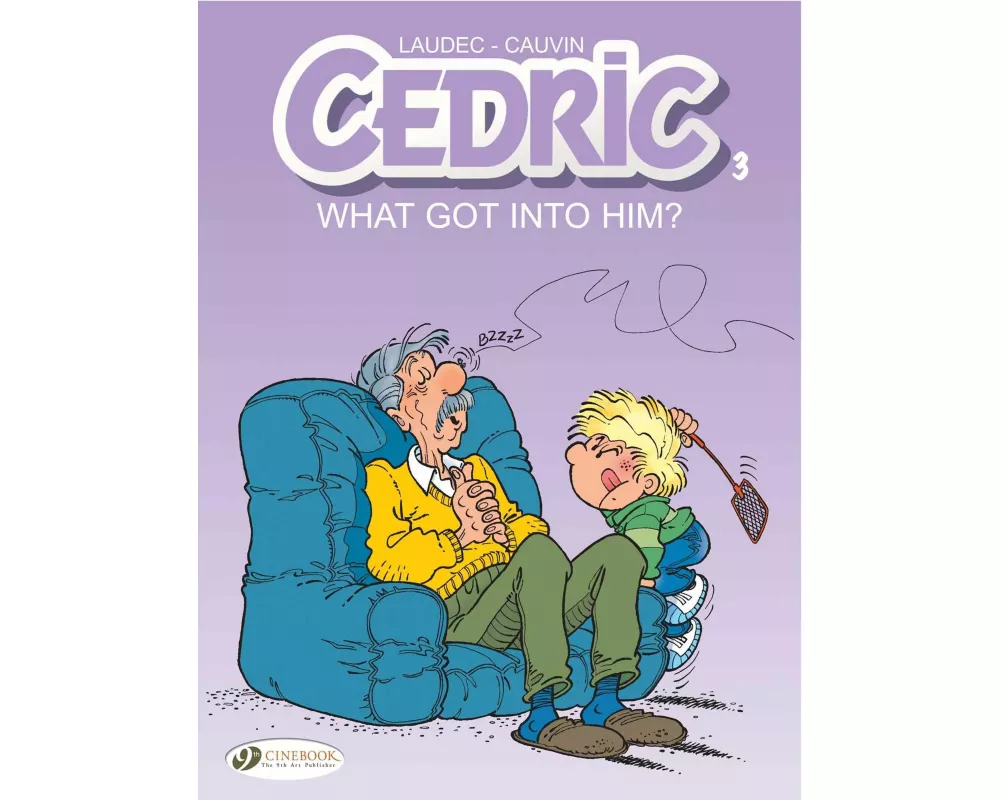 Cedric Vol.3: What Got into Him?